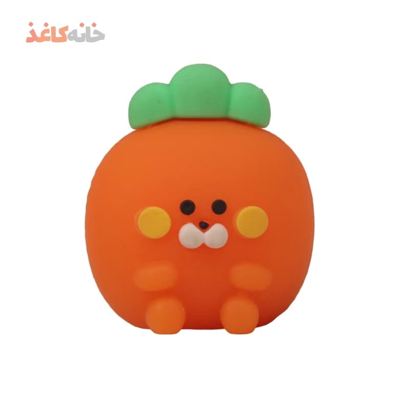 تراش سیلیکونی فانتزی طرح هویج