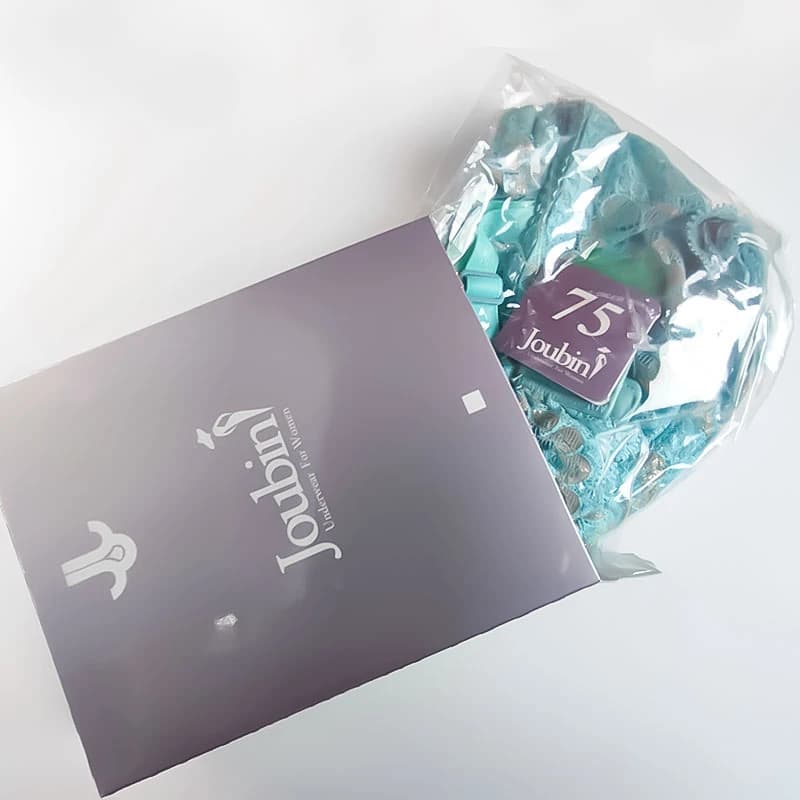 ست شورت و سوتین زنانه ژوبین مدل دانتل هارنس دار کد 7112jo — تصویر ۶
