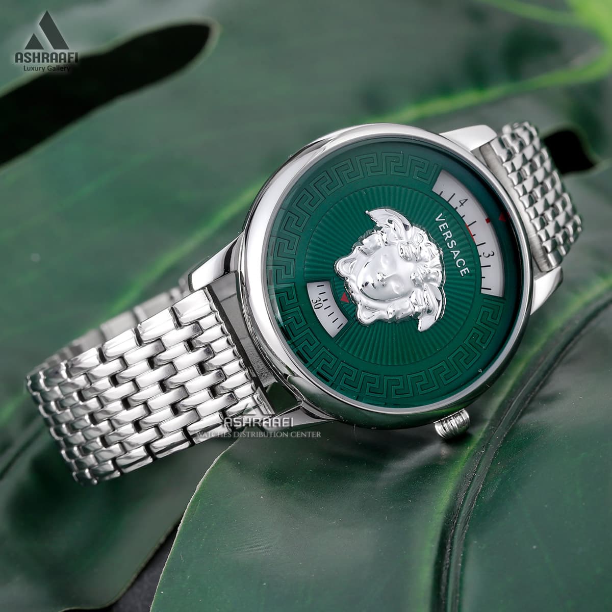 ساعت ورساچه صفحه سبز Versace VEZ200421SG — تصویر ۳
