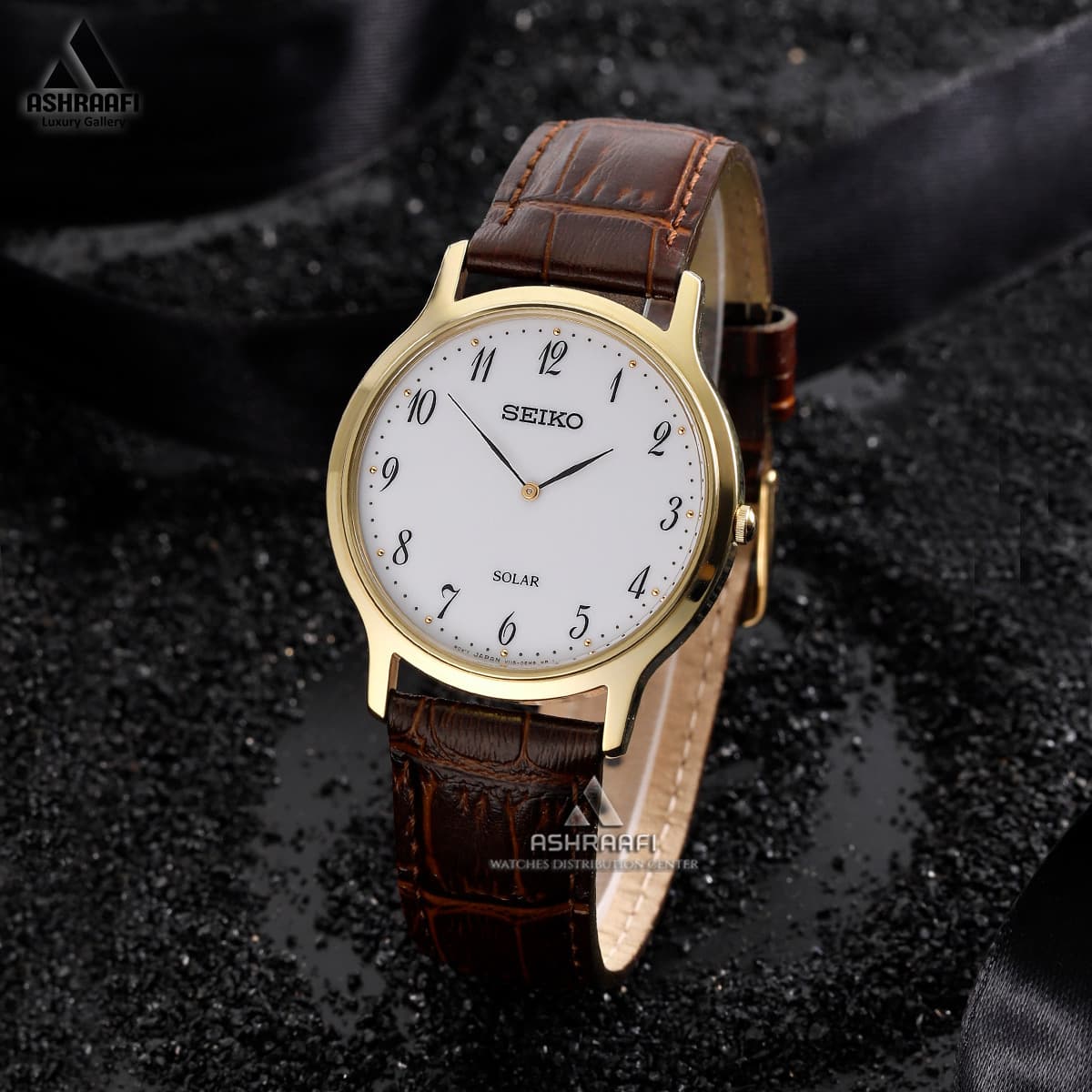 ساعت سیکو بند چرمی Seiko SUP860P1 — تصویر ۲