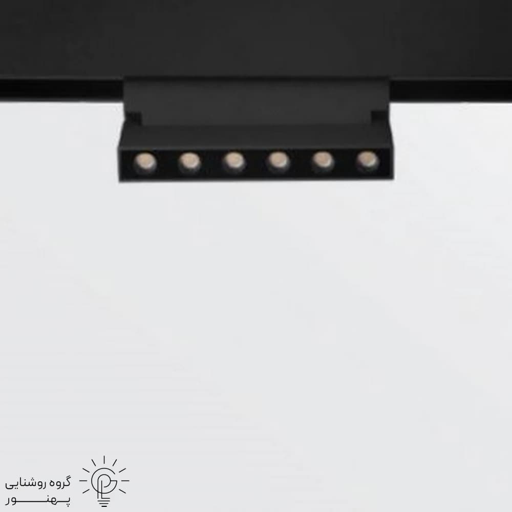 چراغ ریلی فکی متحرک موضعی مگنتی اسلیم 6 وات Ultra کد 2548 — تصویر ۲