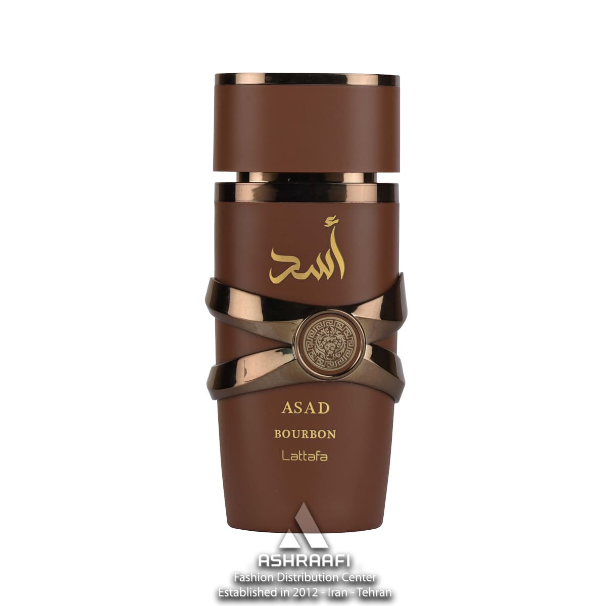 ادکلن لطافه اسد بوربون Lattafa Asad Bourbon Men