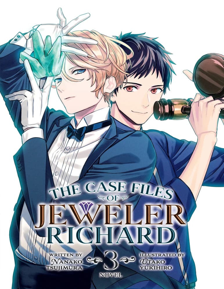 کتاب The Case Files of Jeweler Richard, Volume 3 (پروندههای ریچارد جواهرفروش، جلد سوم) نسخه انگلیسی PDF | ناناکو تسوجیمورا