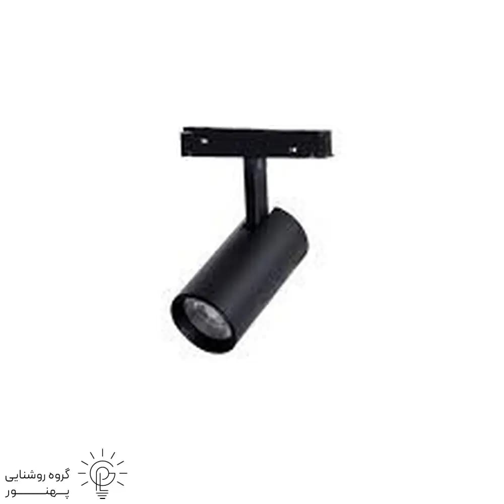 چراغ ریلی اسپات Cob موضعی مگنتی 20وات کد2500 — تصویر ۳