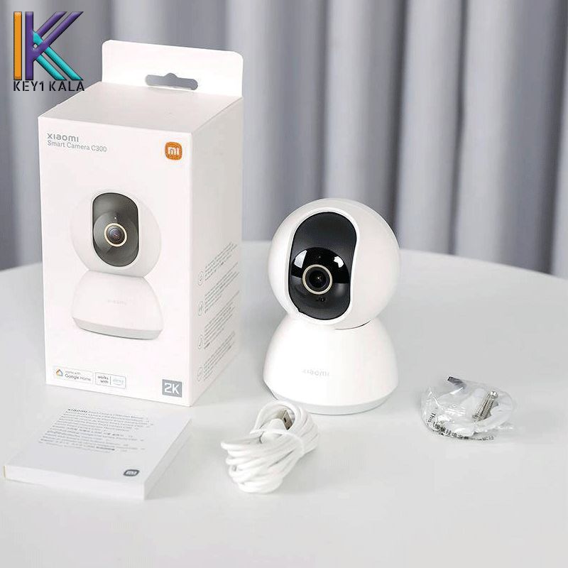 دوربین مداربسته تحت شبکه برند Xiaomi مدل C300 — تصویر ۳
