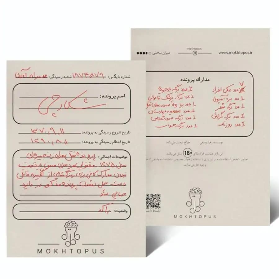 پرونده جنایی شکارچی — تصویر ۶