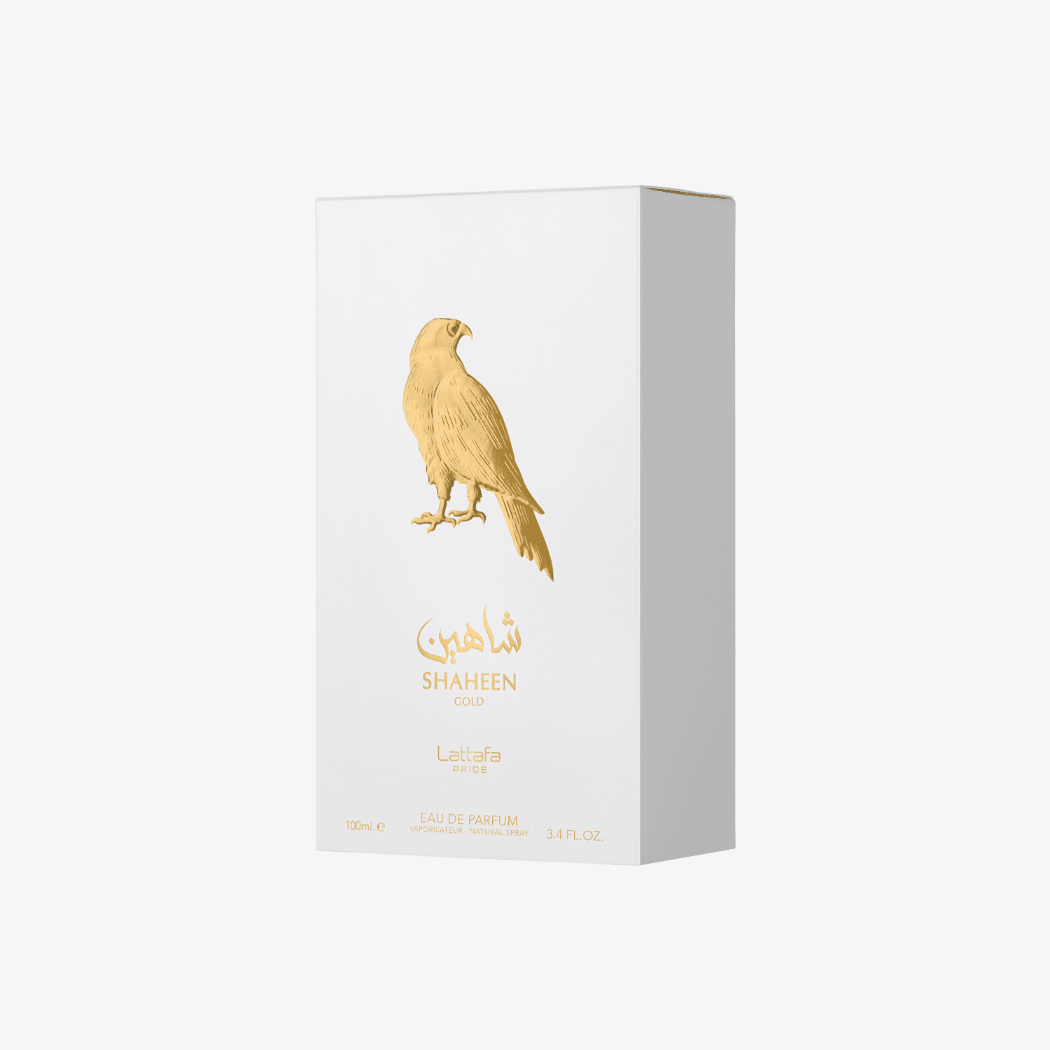 ادکلن زنانه لطافه شاهین گلد Lattafa Shaheen Gold Women — تصویر ۳