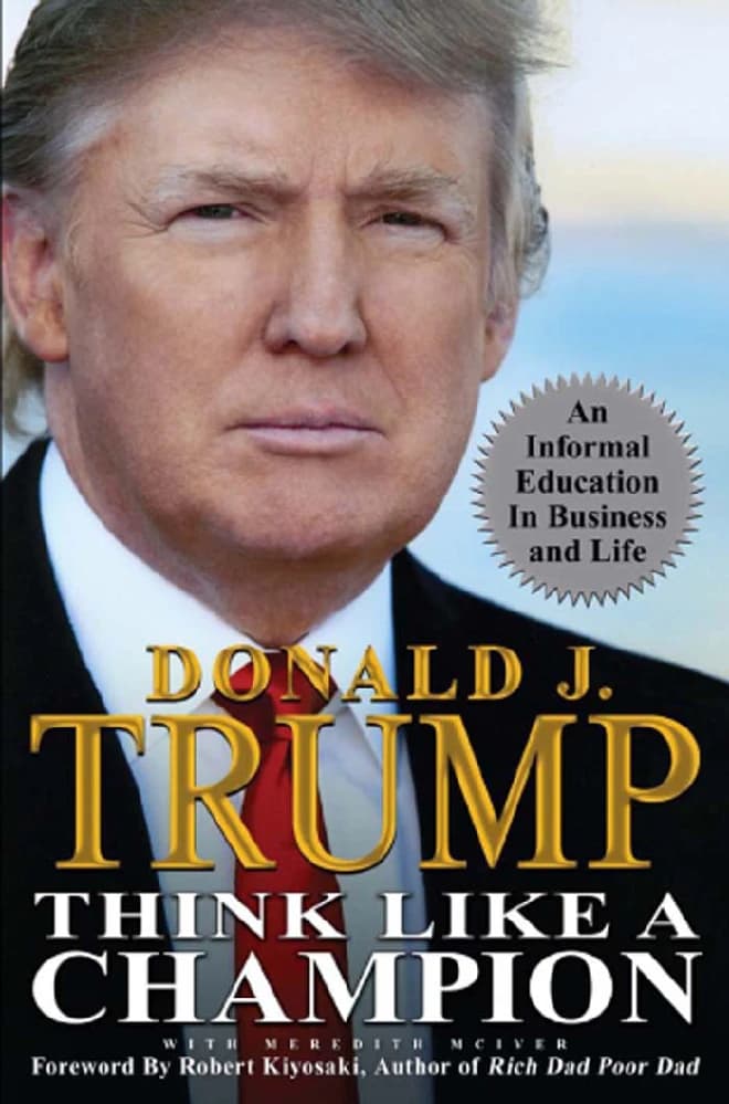 کتاب Think Like a Champion (مانند یک قهرمان فکر کن) نسخه انگلیسی PDF | دونالد ترامپ