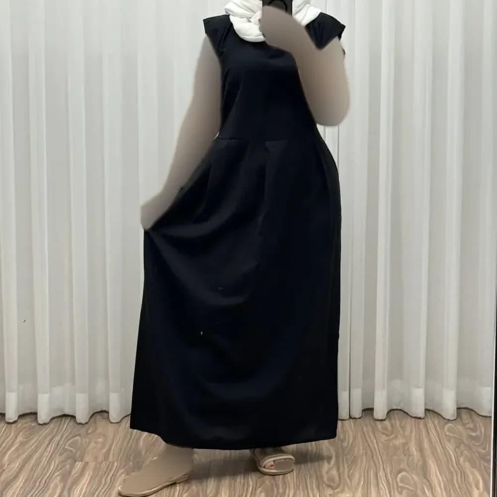 کت سارافون لینن مدل یولیا فری سایز زنانه مناسب تا سایز 48 چهارفصل شیک و راحت — تصویر ۱۱
