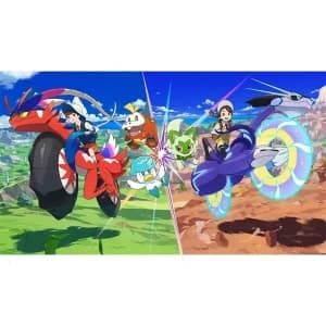 بازی Pokemon Scarlet برای Nintendo Switch — تصویر ۴