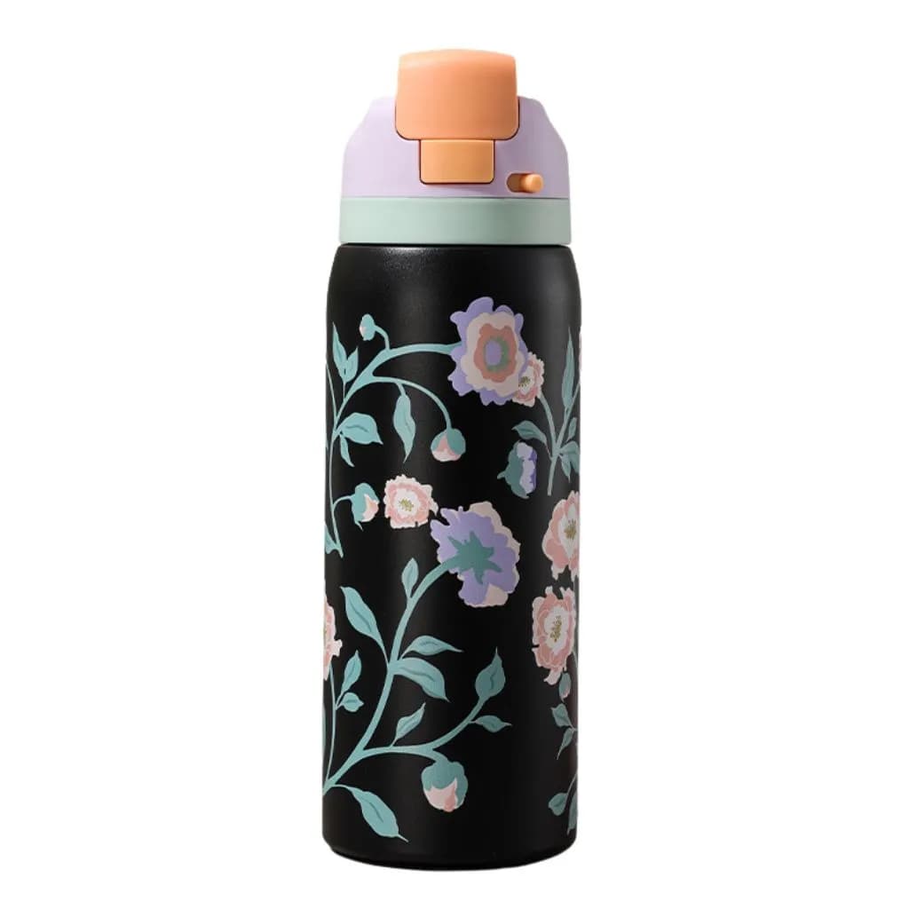 تراول ماگ قفل دار استیل 1000ml — تصویر ۵