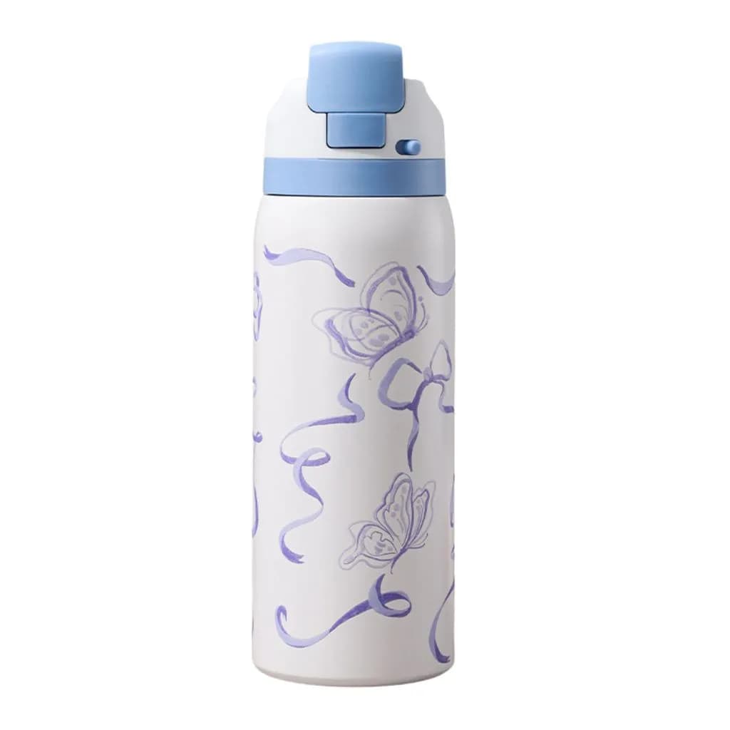 تراول ماگ قفل دار استیل 1000ml — تصویر ۴