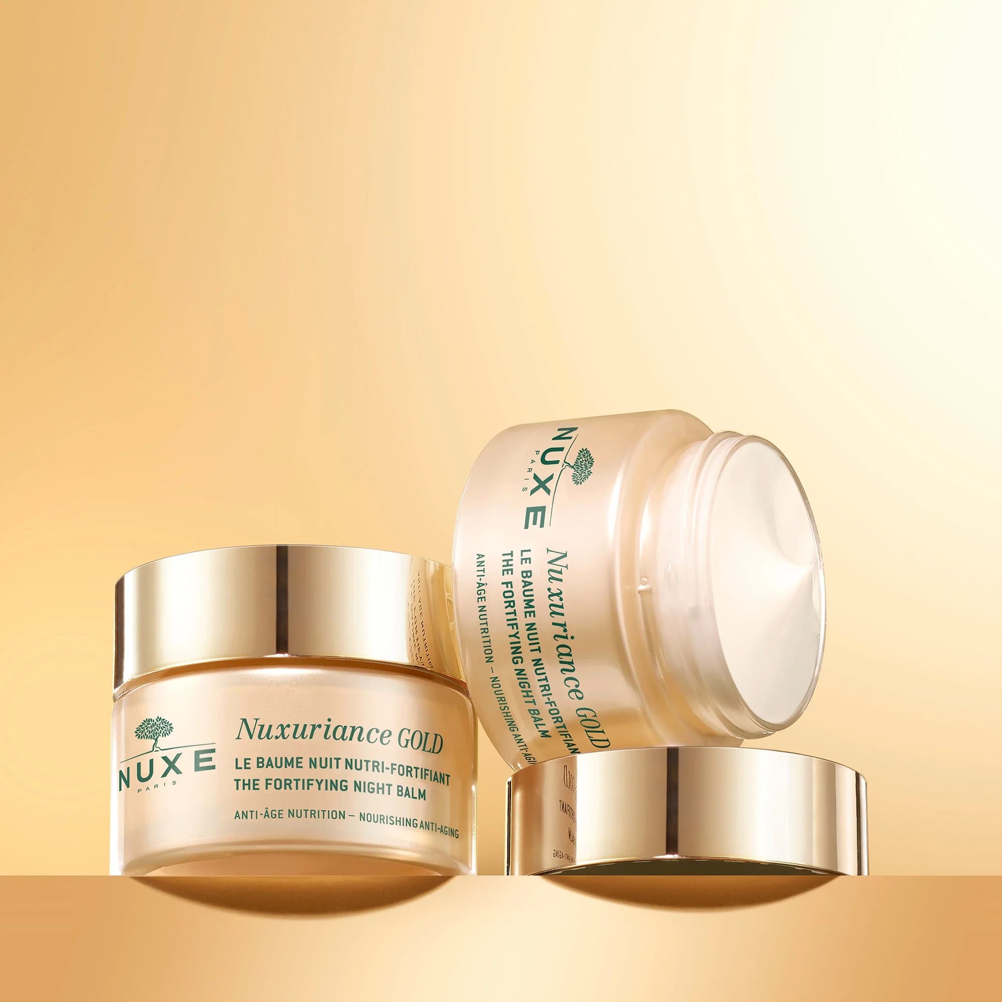 بالم شب ضد چروک نوکس Nuxe Nuxuriance Gold — تصویر ۷