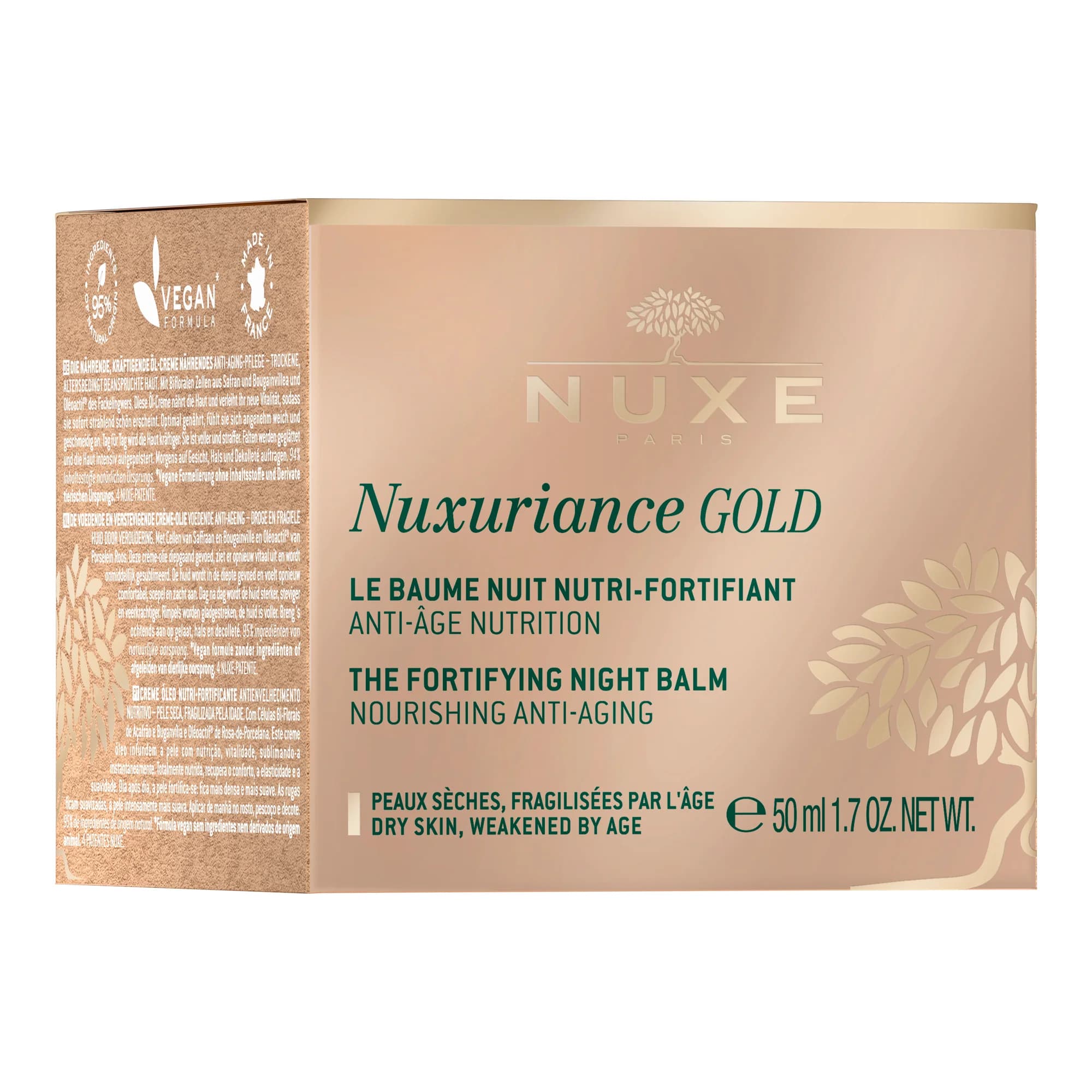 بالم شب ضد چروک نوکس Nuxe Nuxuriance Gold — تصویر ۸