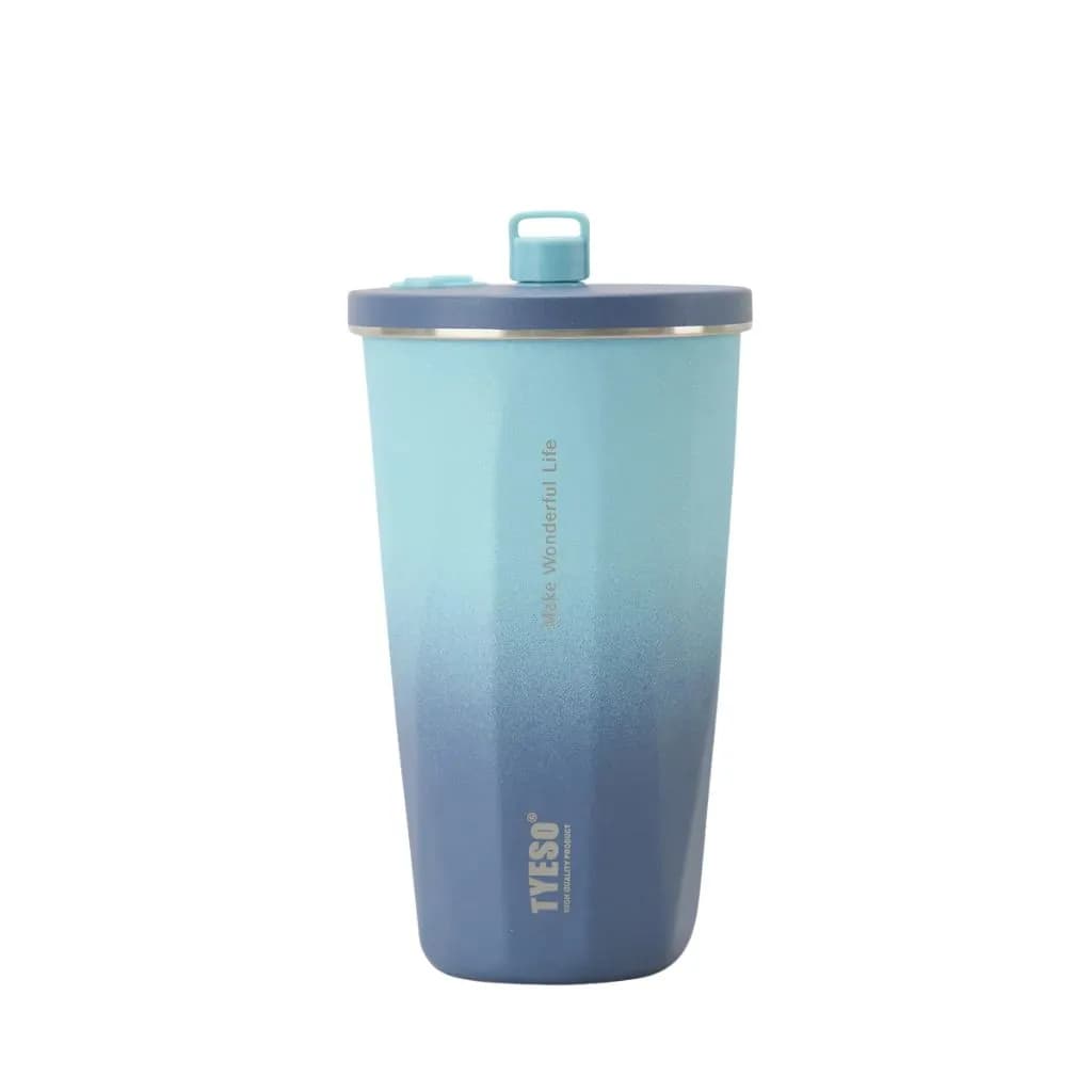تراول ماگ تایسو مدل نی دار طرح آمبره 600ml