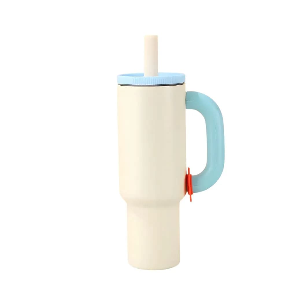 تامبلر استیل دسته دار 1200ml