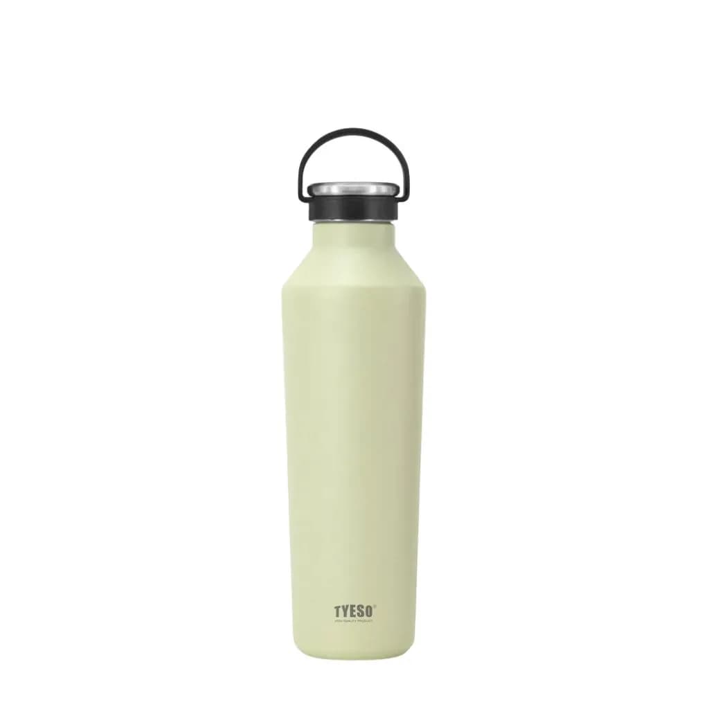 فلاسک ورزشی استیل تایسو 900ML با دسته سیلیکونی