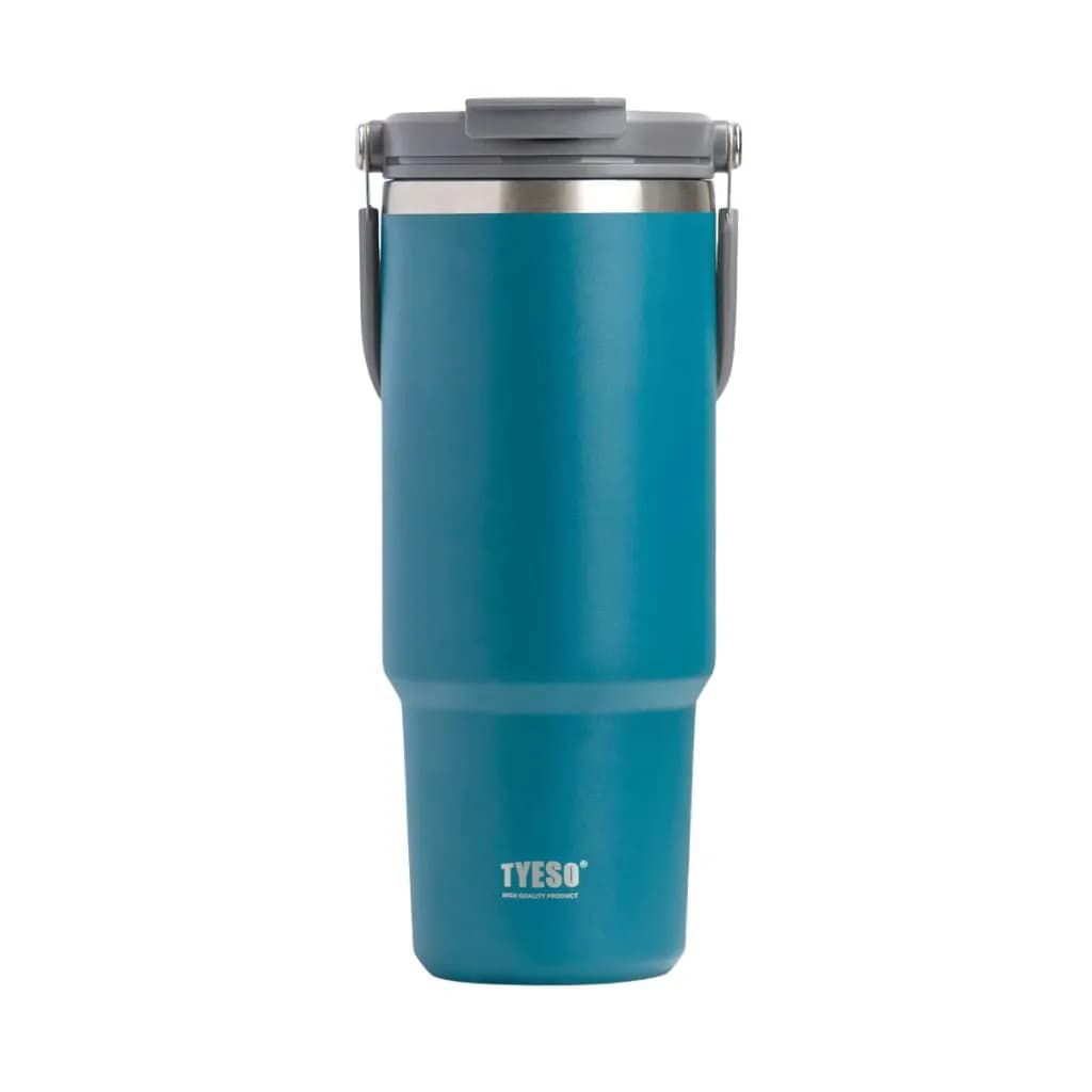تراول ماگ استیل دو حالته تایسو 1200ML دسته دار — تصویر ۶