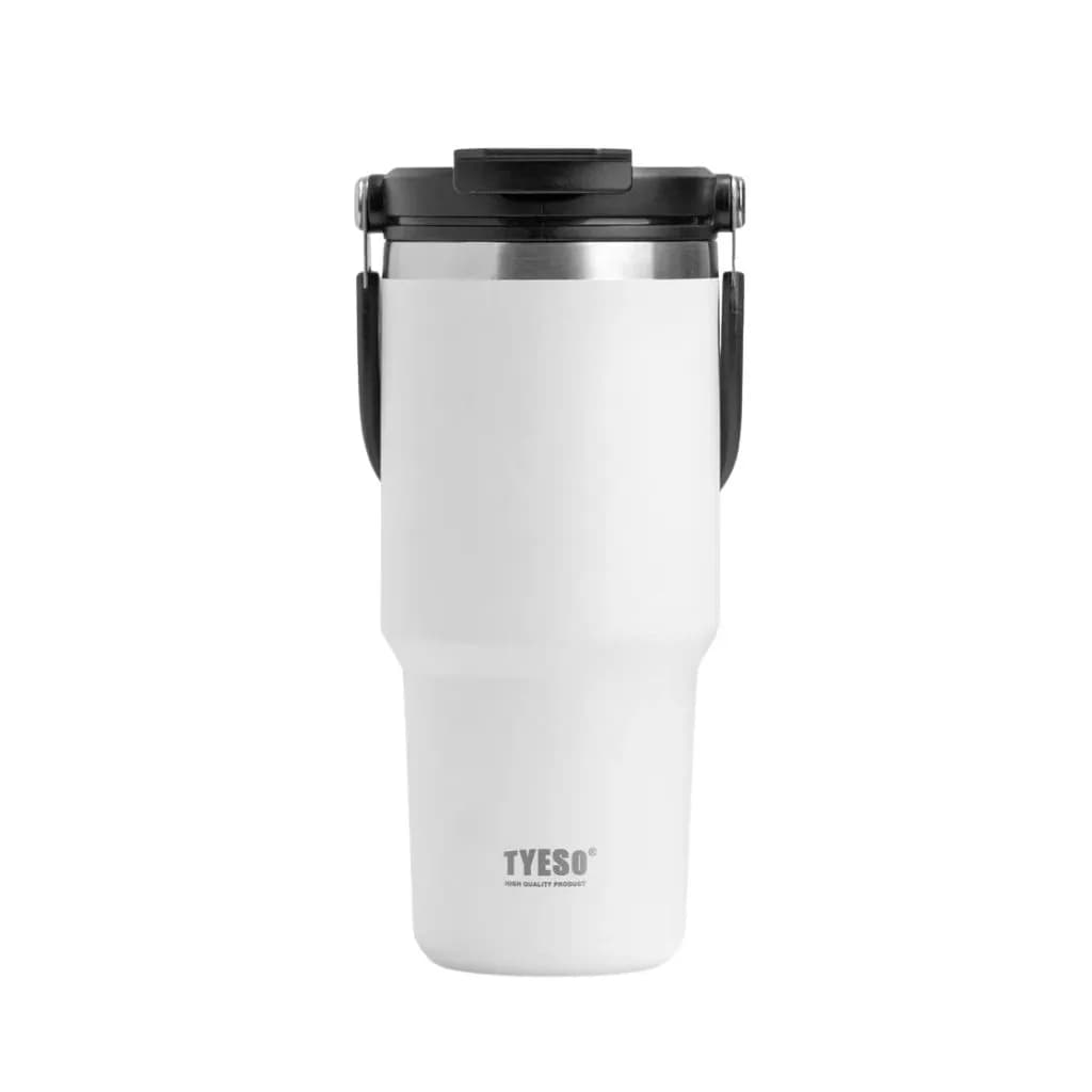 تراول ماگ استیل دو حالته تایسو 750ML دسته دار — تصویر ۷