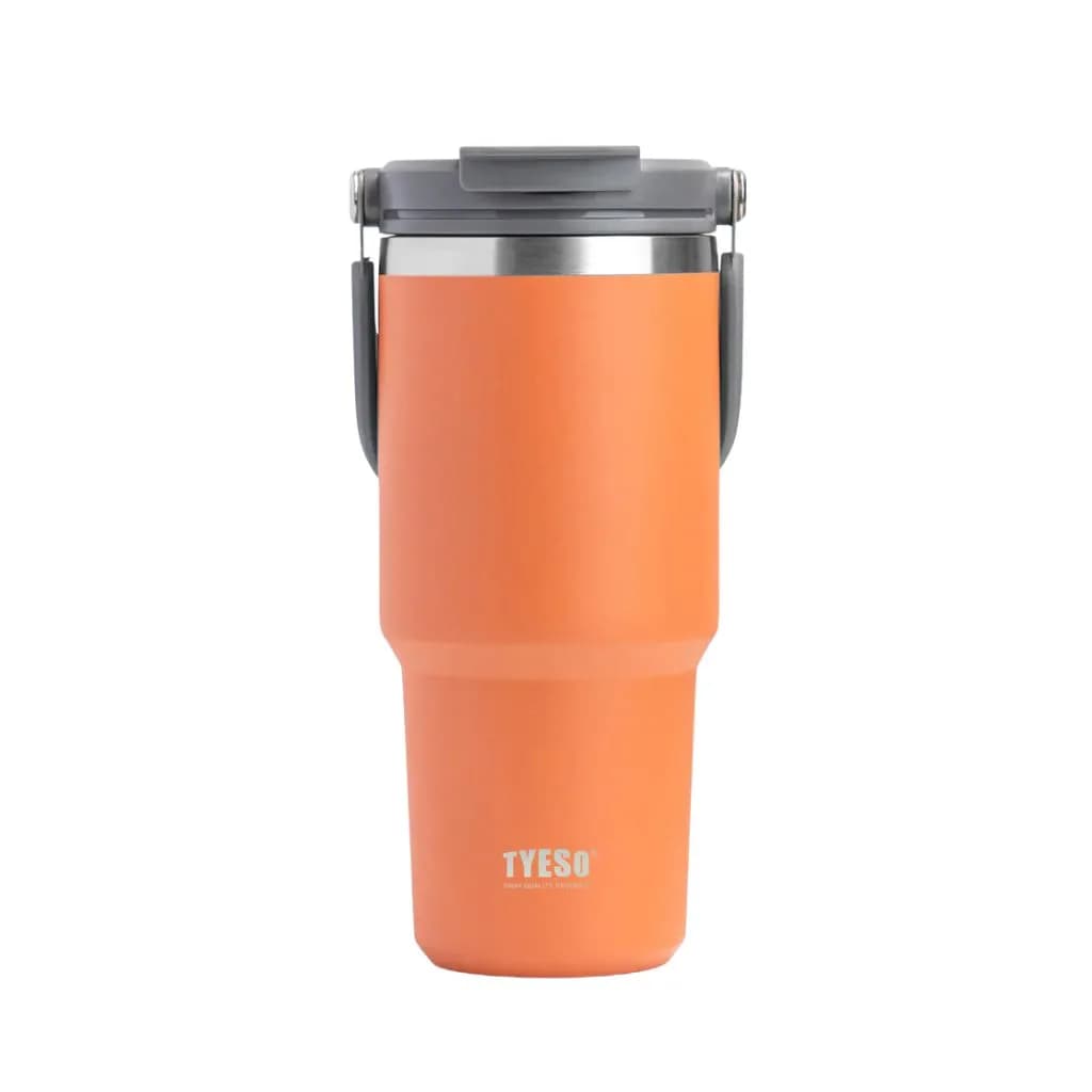 تراول ماگ استیل دو حالته تایسو 750ML دسته دار — تصویر ۶