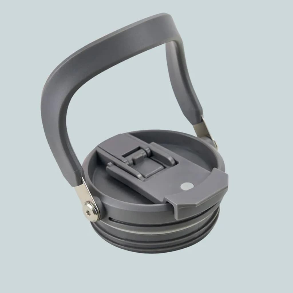 تراول ماگ استیل دو حالته تایسو 750ML دسته دار — تصویر ۵