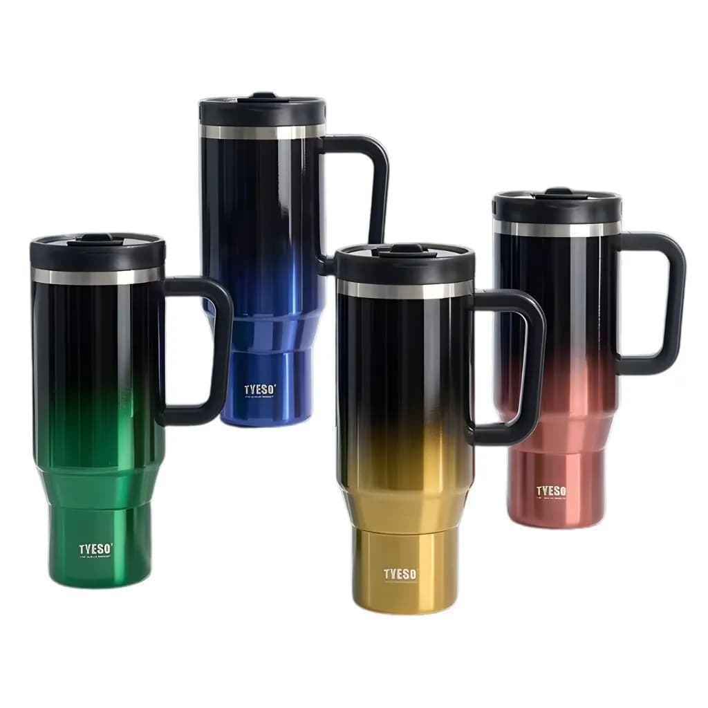 تامبلر استیل دسته دار تایسو 1200ml