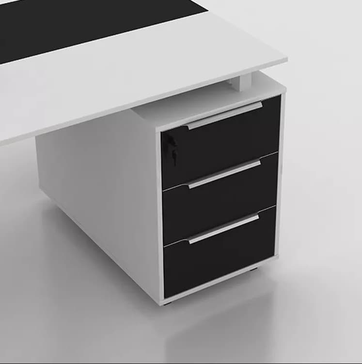 میز مدیریتی پایه فلزی GF109 — تصویر ۴