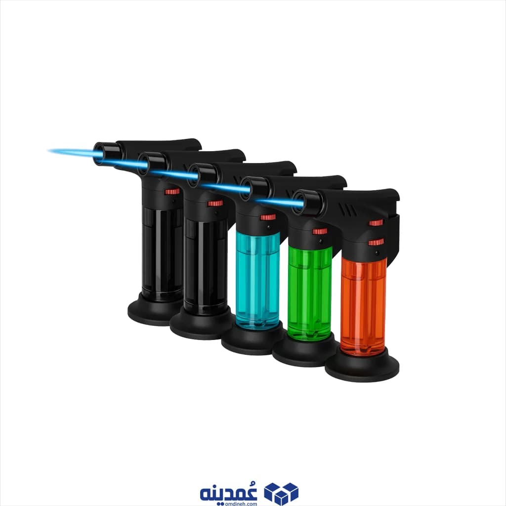 فندک سرکج پایه دار