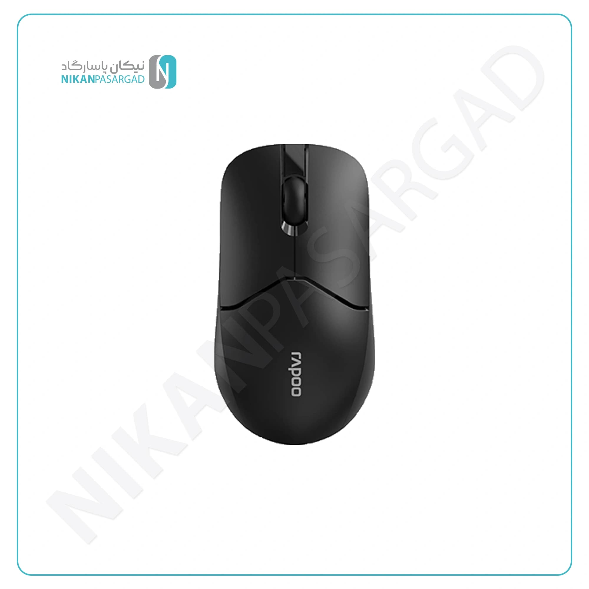 ماوس سایلنت رپو مدل Rapoo 1510 Silent