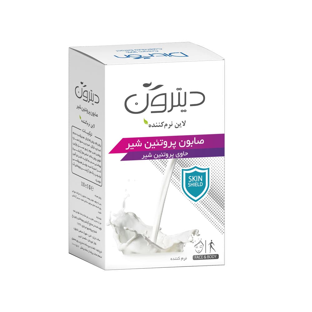 صابون پروتیین شیر دیترون