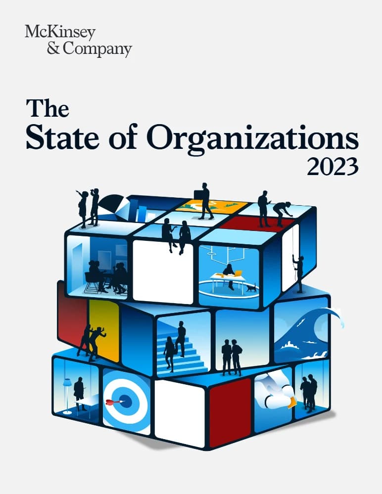 کتاب The State of Organizations 2023 نسخه انگلیسی PDF | مکنزی (McKinsey)