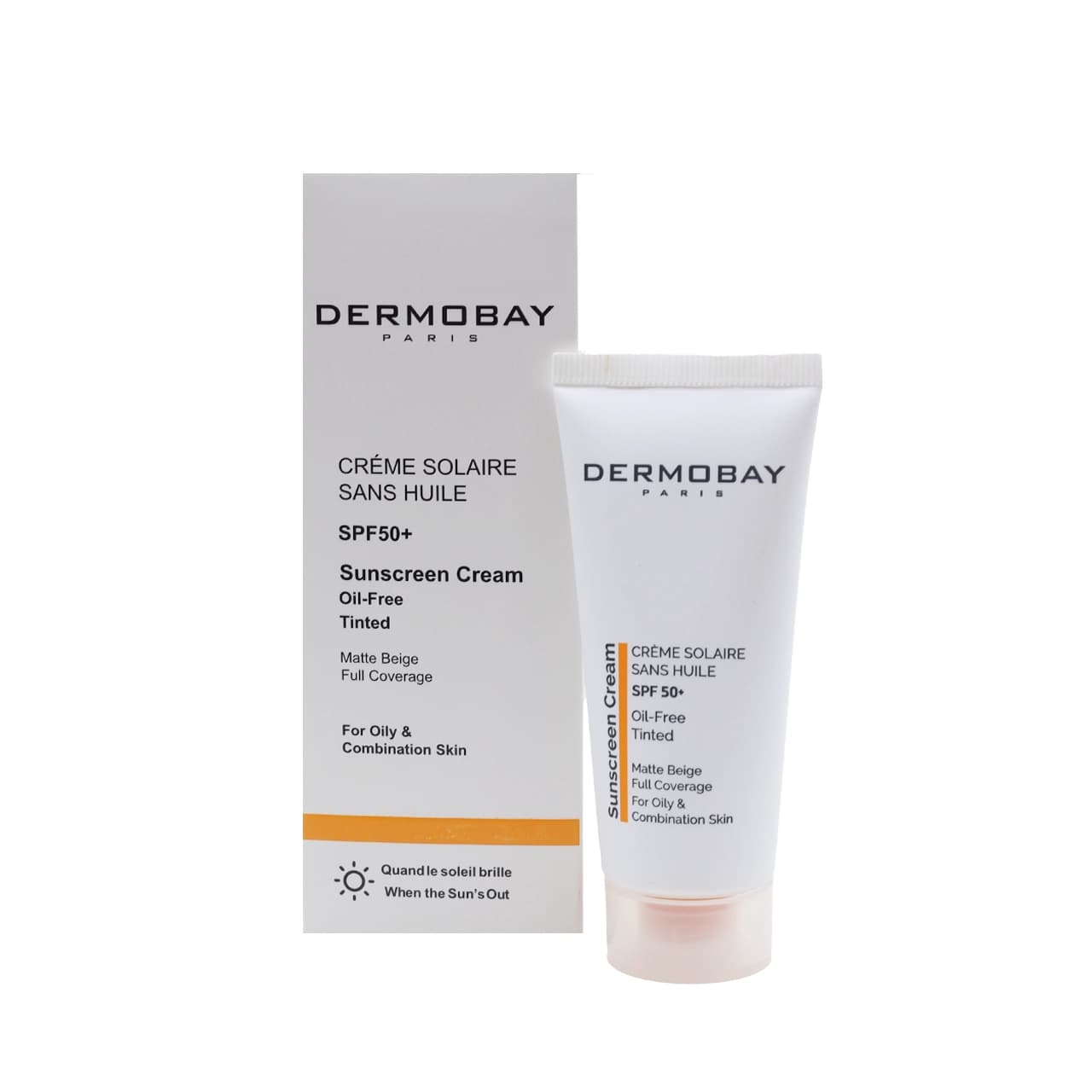 کرم ضد آفتاب رنگی پوست چرب SPF50 درموبای 40 میلی لیتر — تصویر ۹