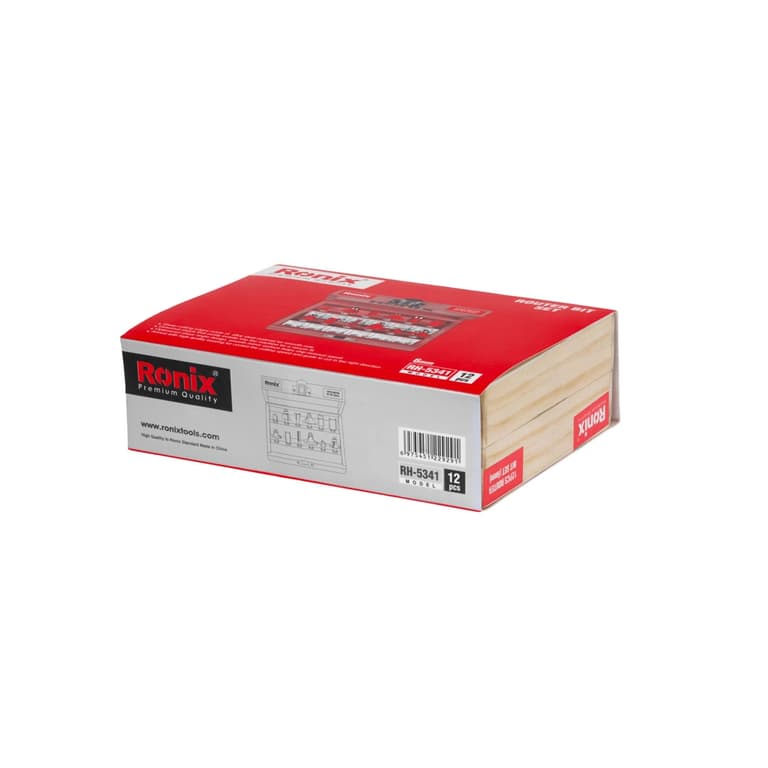 سری 12 عددی تیغ اورفرز رونیکس کد RH-5341 — تصویر ۶