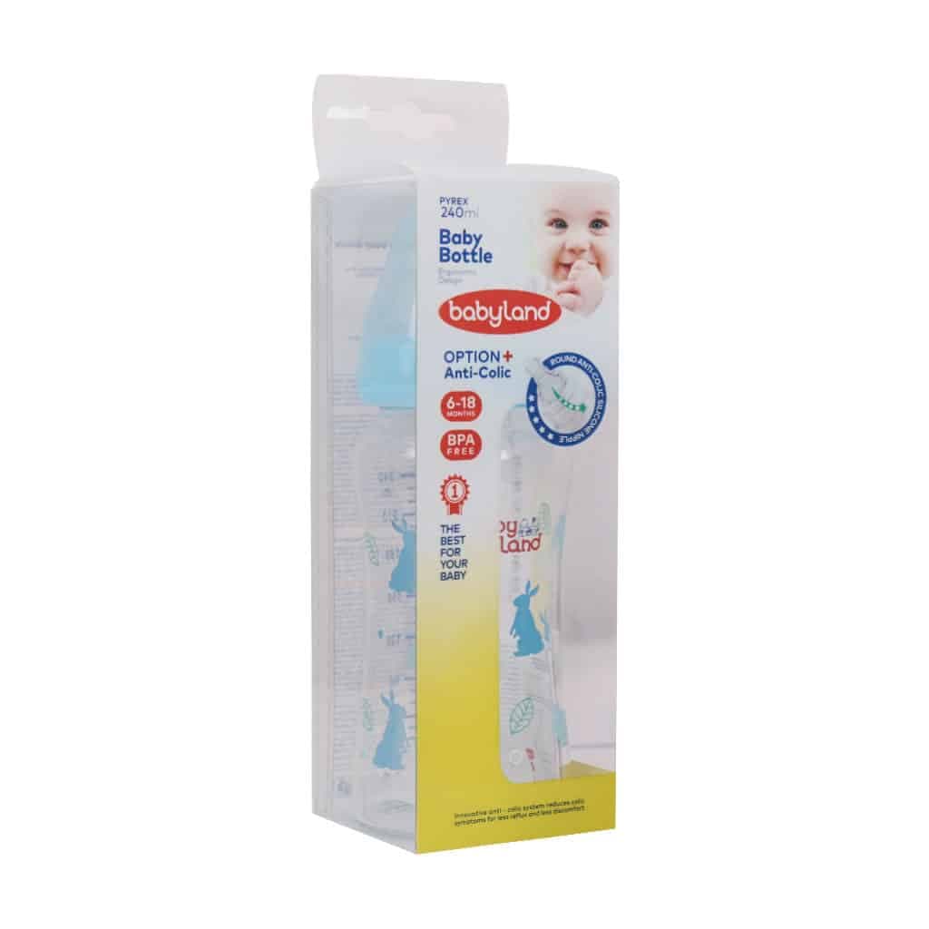 شیرخوری پیرکس بیبی لند کد 462 مناسب نوزادان 6 الی 18 ماه 240 میلی لیتر — تصویر ۷