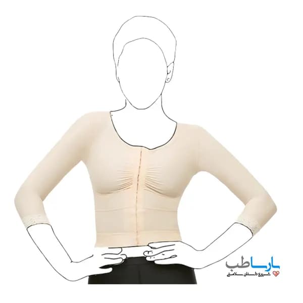 گن بعد از عمل جراحی لیفت بازو و ماموپلاستی VS03-MS ایزاولا — تصویر ۲