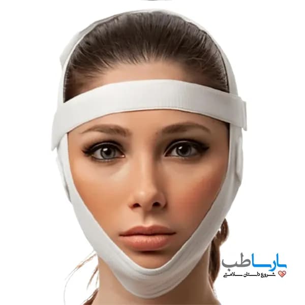 گن بعد از عمل جراحی فک چانه صورت و غبغب FA05 ایزاولا — تصویر ۲