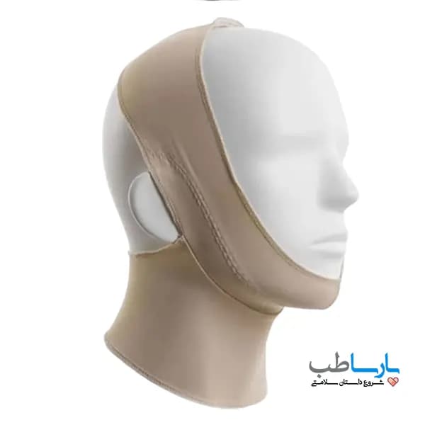 گن بعد از جراحی صورت فک چانه و غبغب ایزاولا کد FA03 — تصویر ۲