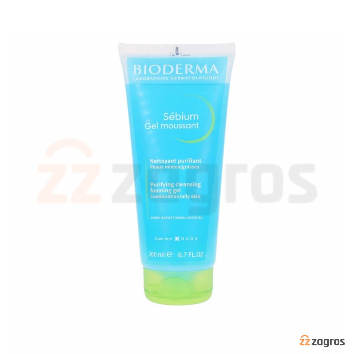 ژل شستشوی صورت بایودرما Bioderma Gel — تصویر ۳