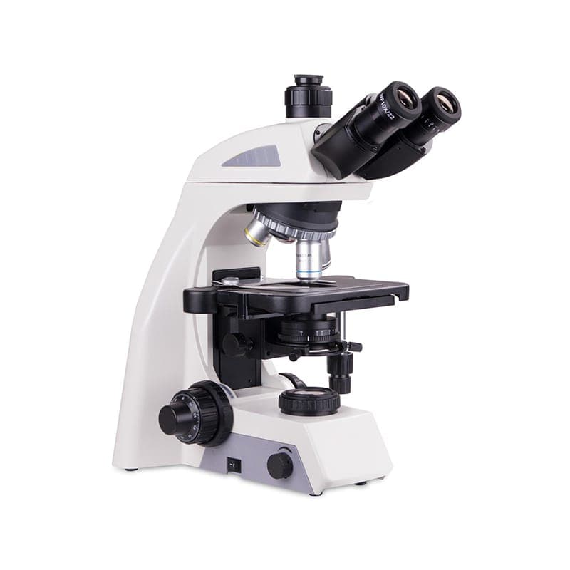 میکروسکوپ سه چشمی آزمایشگاهی مدل NE610 — تصویر ۴