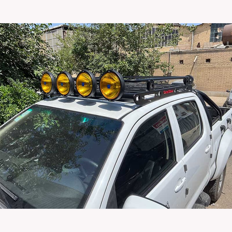 باربند سقفی آمیکو آسنا کمل مدل سبدی و تخت
