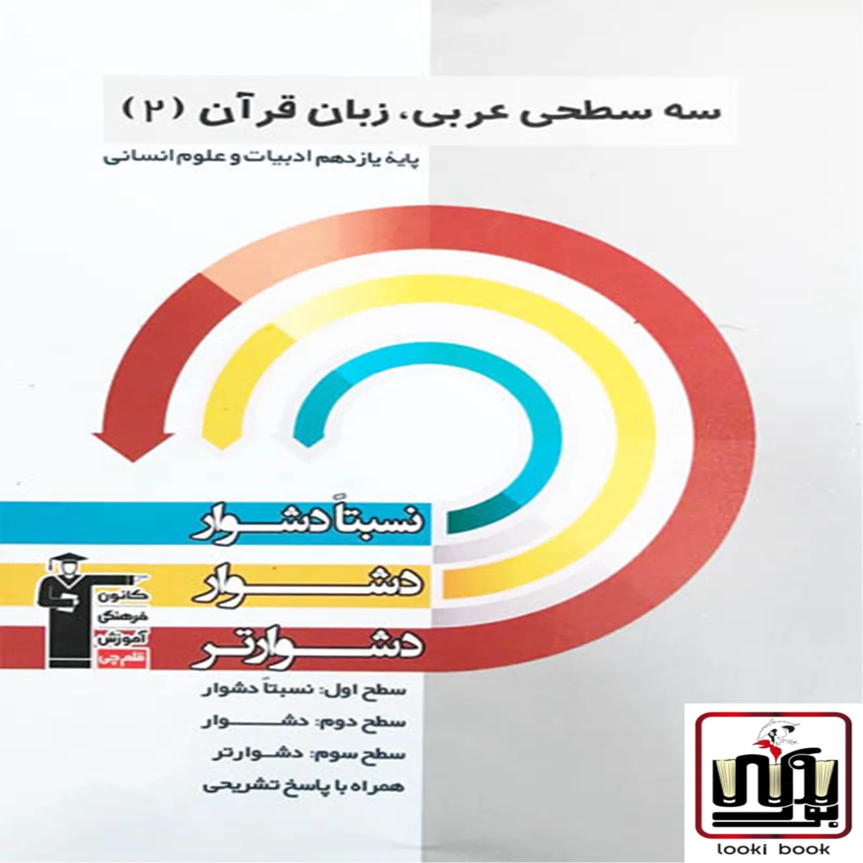 سه سطحی عربی یازدهم انسانی قلم چی — تصویر ۲