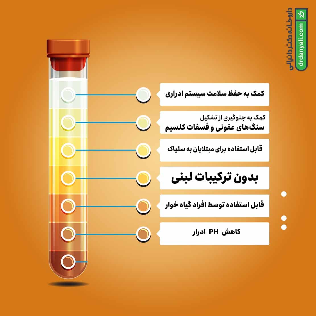 کپسول لیت کنترل پی اچ داون بهشاد دارو 60 عدد — تصویر ۵