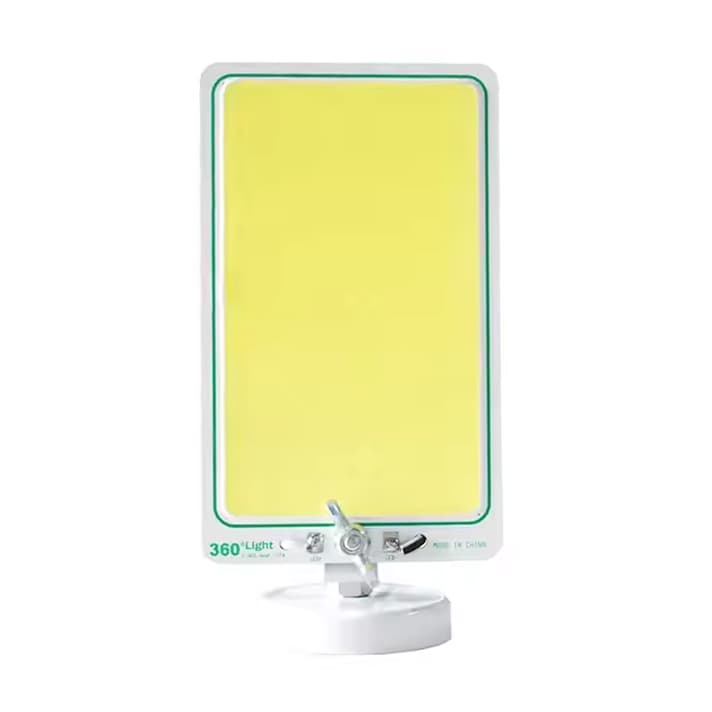 چراغ کمپینگ 360 لایت مدل TM-25 COB با استند آهنربایی