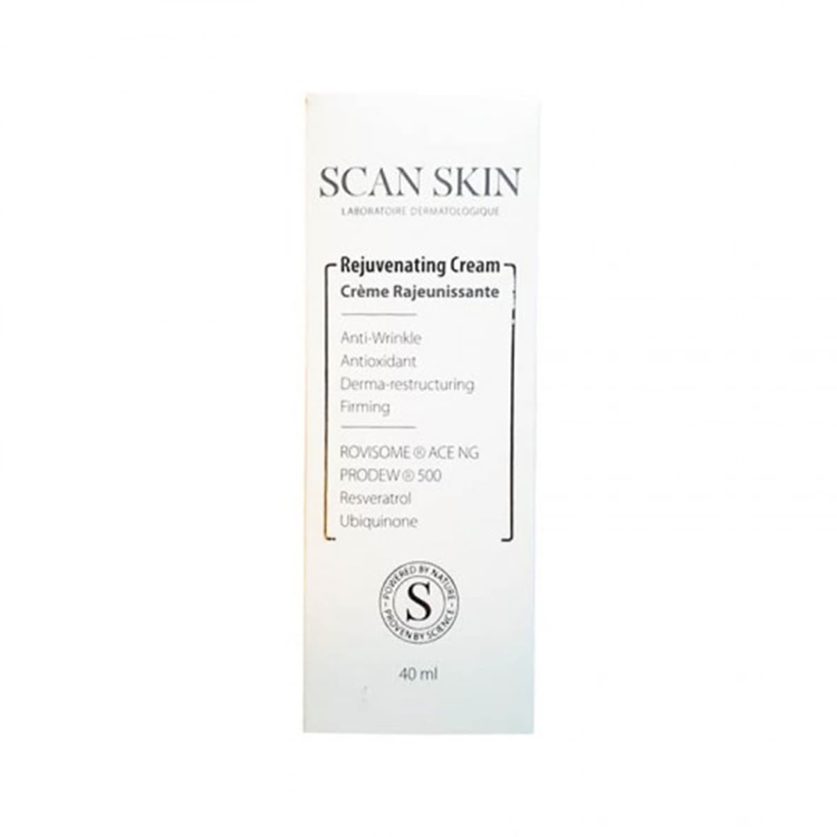 کرم ضد چروک 40 میلی لیتری اسکن اسکین-Scan Skin