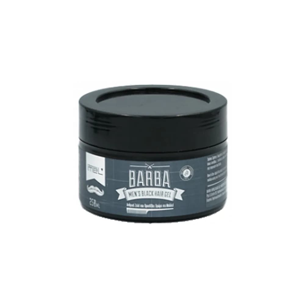 ژل حالت دهنده مو باربا ایمل Black Hair Gel حجم 250 میل