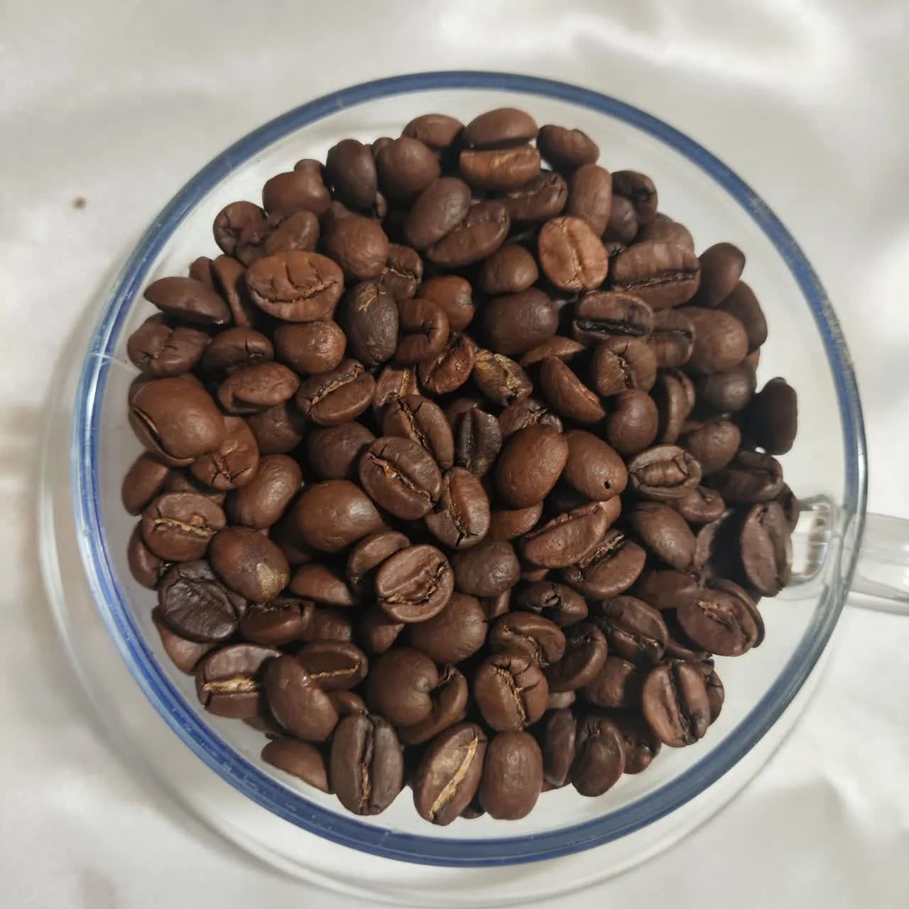 دانه قهوه 100عربیکا برزیل ریو فله ای ( 500 گرم ) — تصویر ۲
