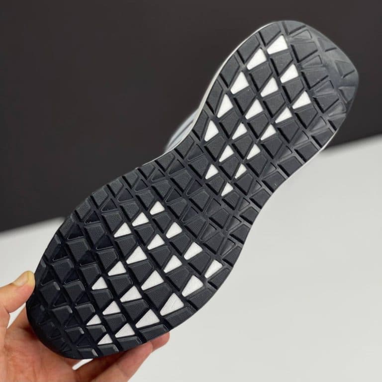 آدیداس کلودفوم مشکی سفید Adidas Cloudfoam Black White — تصویر ۴
