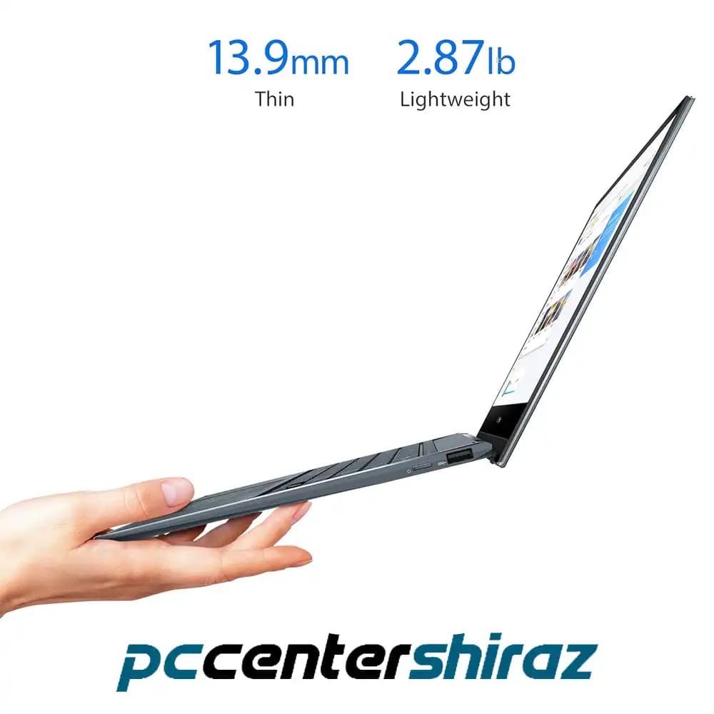 لپ تاپ 13.3 اینچی ایسوس مدل ZenBook Flip 13 UX363EA-EM339T — تصویر ۷