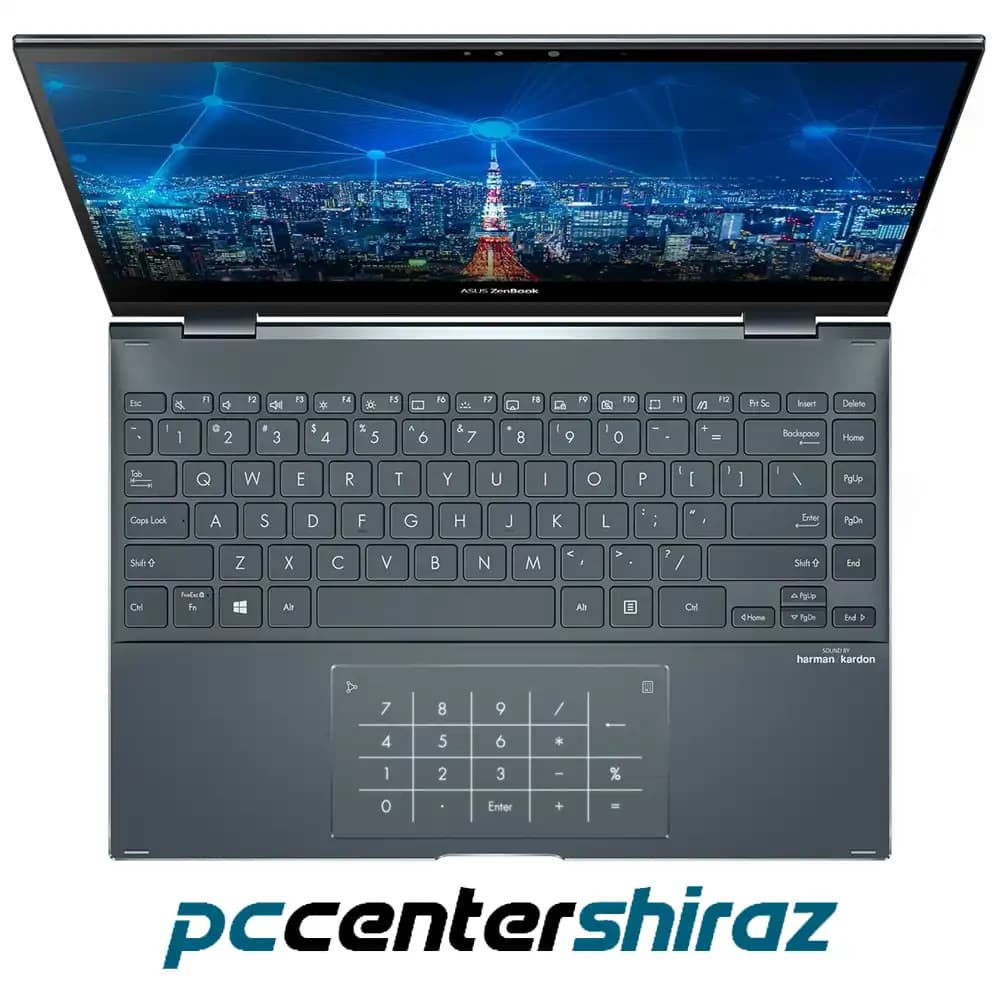 لپ تاپ 13.3 اینچی ایسوس مدل ZenBook Flip 13 UX363EA-EM339T — تصویر ۲