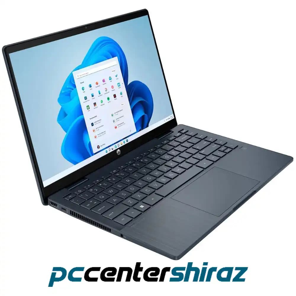 لپ تاپ 14 اینچی اچپی مدل Pavilion x360 14t-EK0033-i5 8GB 512GB Iris Xe — تصویر ۳